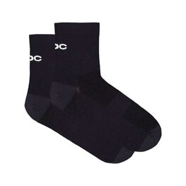 POC Cycling ankle socks - CADENCE ROAD SHORT SOCKS - black