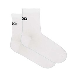 POC Cyclingclassic socks - CADENCE ROAD AIR SOCKS - white
