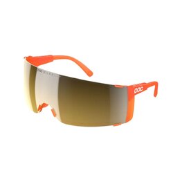 POC Cycling sunglasses - PROPEL FLUORESCENT - orange
