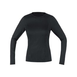 GORE Cycling long sleeve t-shirt - M BL - black