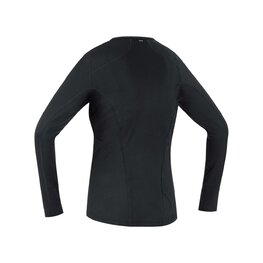 GORE Cycling long sleeve t-shirt - M BL - black