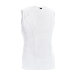 GORE Cycling sleeve less t-shirt - M BL - white