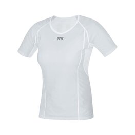 GORE Cycling short sleeve t-shirt - M GWS BL - white