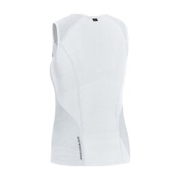 GORE Cycling sleeve less t-shirt - M GWS BL - white