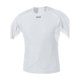 GORE Cycling short sleeve t-shirt - M GWS BL - white