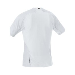 GORE Cycling short sleeve t-shirt - M GWS BL - white