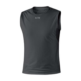 GORE Cycling sleeve less t-shirt - M GWS BL - black