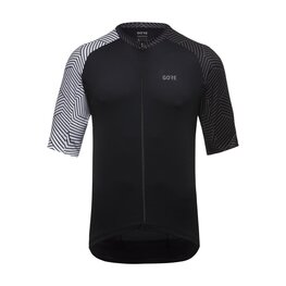 GORE Cycling short sleeve jersey - C5 - white/black