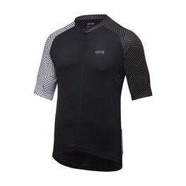 GORE Cycling short sleeve jersey - C5 - white/black