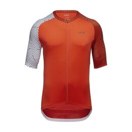 GORE Cycling short sleeve jersey - C5 - white/orange