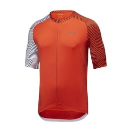 GORE Cycling short sleeve jersey - C5 - white/orange