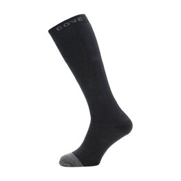 GORE Cycling knee-socks - M THERMO - grey/black