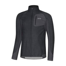GORE Cycling windproof jacket - R3 PARTIAL GWS - black