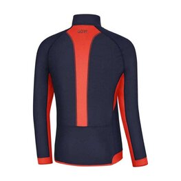 GORE Cycling winter long sleeve jersey - R3 PARTIAL GWS - blue/red
