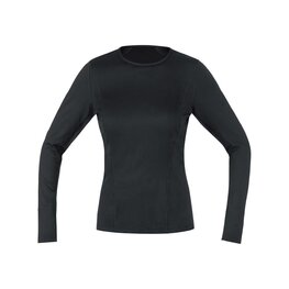 GORE Cycling long sleeve t-shirt - M WMN BL THERMO LS - black
