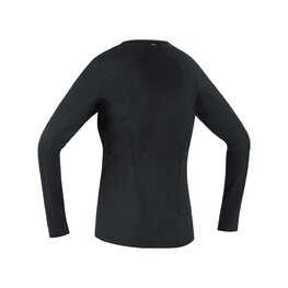 GORE Cycling long sleeve t-shirt - M WMN BL THERMO LS - black