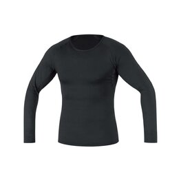 GORE Cycling long sleeve t-shirt - M BL - black
