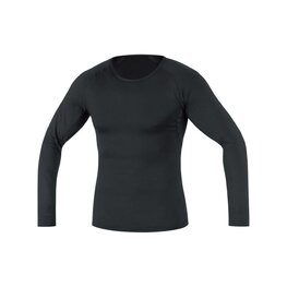 GORE Cycling long sleeve t-shirt - M BL THERMO - black