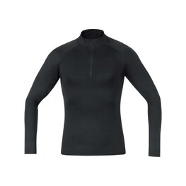 GORE Cycling long sleeve t-shirt - M BL THERMO TURTLENECK - black