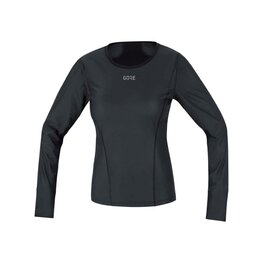 GORE Cycling long sleeve t-shirt - M GWS BL - black