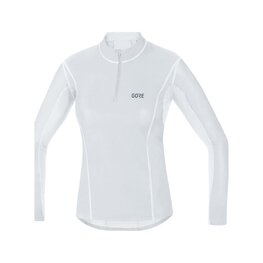 GORE Cycling long sleeve t-shirt - GWS BL THERMO - white