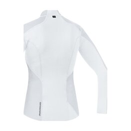 GORE Cycling long sleeve t-shirt - GWS BL THERMO - white