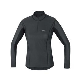 GORE Cycling long sleeve t-shirt - GWS BL THERMO - black