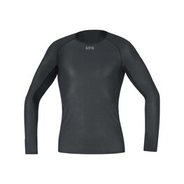 GORE Cycling long sleeve t-shirt - M GWS BL - black
