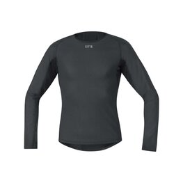 GORE Cycling long sleeve t-shirt - M GWS BL THERMO LS - black