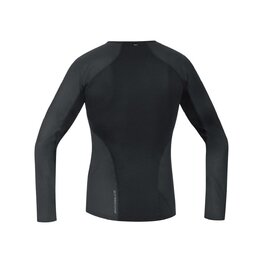 GORE Cycling long sleeve t-shirt - M GWS BL THERMO LS - black