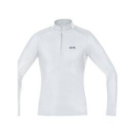 GORE Cycling long sleeve t-shirt - M BL THERMO - white