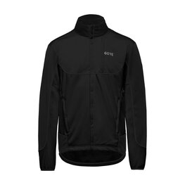 GORE Cycling windproof jacket - C5 GWS THERMO - black