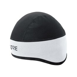 GORE Cycling hat - C3 WINDSTOPPER® - white/black