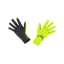 GORE Cycling long-finger gloves - M GTX - yellow