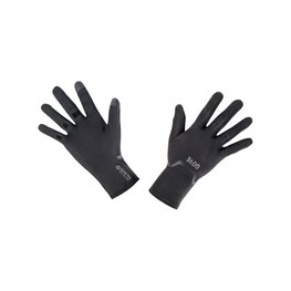 GORE Cycling long-finger gloves - M GTX - black