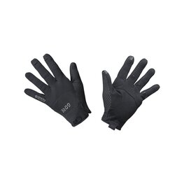 GORE Cycling long-finger gloves - C5 GTX I - black
