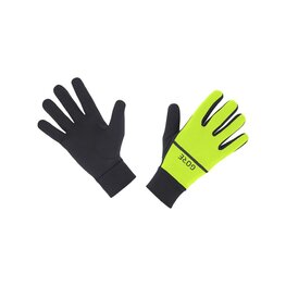GORE Cycling long-finger gloves - R3 - yellow/black