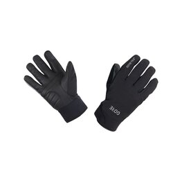 GORE Cycling long-finger gloves - C5 GTX THERMO - black
