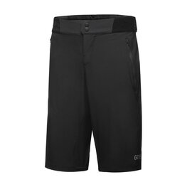 GORE Cycling shorts without bib - C5 - black