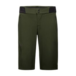 GORE Cycling shorts without bib - C5 - green