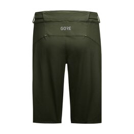 GORE Cycling shorts without bib - C5 - green