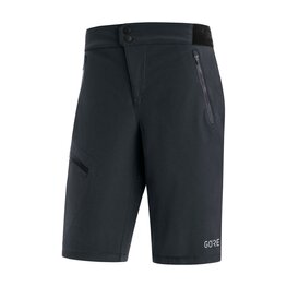 GORE Cycling shorts without bib - C5 WMN - black