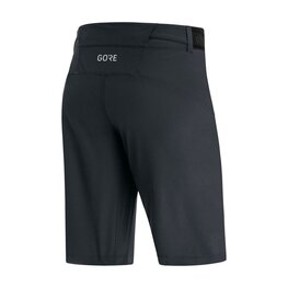 GORE Cycling shorts without bib - C5 WMN - black