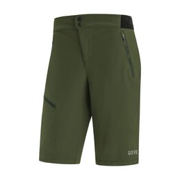 GORE Cycling shorts without bib - C5 - green