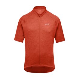 GORE Cycling short sleeve jersey - C3 - orange