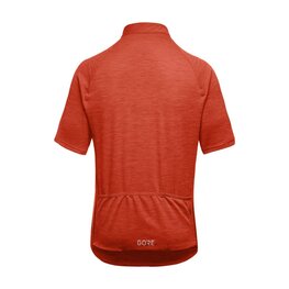 GORE Cycling short sleeve jersey - C3 - orange