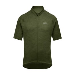 GORE Cycling short sleeve jersey - C3 - green