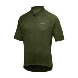 GORE Cycling short sleeve jersey - C3 - green