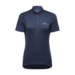 GORE Cycling short sleeve jersey - C3 WMN - blue