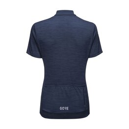 GORE Cycling short sleeve jersey - C3 WMN - blue